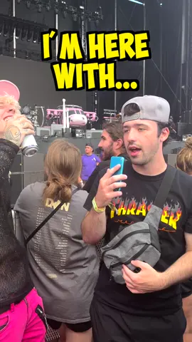 MGK throwing shade #publicinterview #streetinterview #machinegunkelly #mgklifeinpink #mgktok #mgkvideos #mgkandmeganfox 