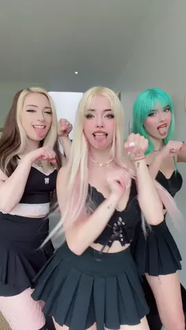 Cat girls @eliseuchan @Julia Burch