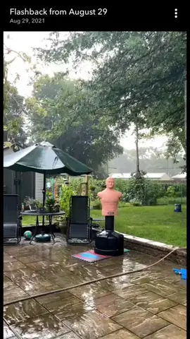 what a difference one year made on this #centurybob 