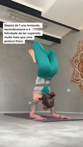 Foi um ano de muito aprendizado   #yoga #yogagirl #ashtanga #ashtangayoga #superação #ashtangavinyasayoga 