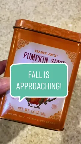 Fall is approaching!   I can’t wait for Trader Joes to drop their fall products! I made this drink with items I bought last year!   #traderjoes #falldrinks #pumkinspice #fallvibes🍂 