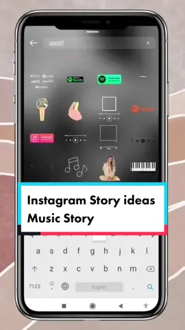 How to Create music insta Story? 🧐🙄 #musicstory #instastorytutorial #digistudiogram #ig