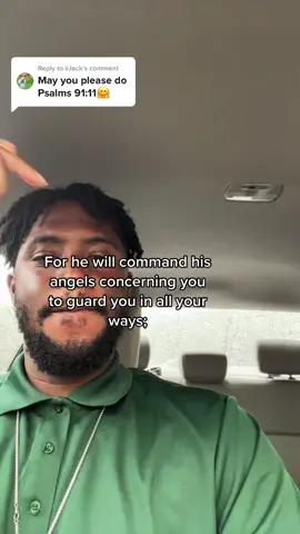 Replying to @iiJack Amen so powerful!🙏🏾🖤#verseoftheday #christiantiktok