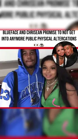 Oop #BlueFace and #ChriseanRock promise to not get into another physical altercation again☕️ - Y’all believe them 🤔 -  Follow @ZeusNetworkTeaInc for more updates🔥 • • • #ZeusNetwork #BaddiesAtl #JoselineCabaret #OneMoChance #TheConversation #JoselineHernandez #NatalieNunn #BadGirlsClub #LoveandHipHop #RealityTv #RealityTvClips #Zeus #Bgc #Redd #RollingRay #BlacChyna #RatchetTv #GhettoTv #BadBoysClub #BobbyILoveYouPurrr #RollingRay #bobbylytes
