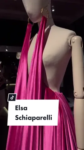 Schiaparelli Exhibition in Paris ✨ #hautecouture #parisfashion #luxuryfashion #visitparis #fashioninparis #museum #musee #fashiondesigner #design 