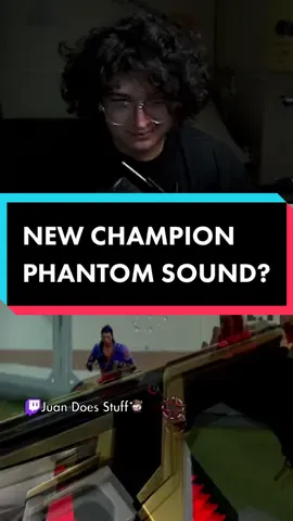Little secret on the new Champion Phantom 🤫 #Valorant #valorantclips #valorantgaming #videogames 