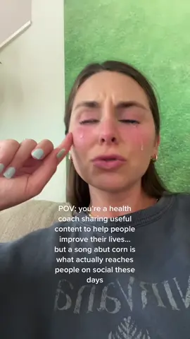 it’s this or bikini pics lol #corn #ReTokforNature #MessFreeHero