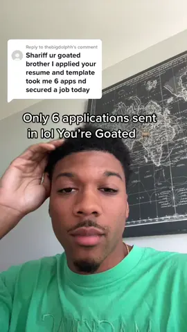 Replying to @thebigdolphh Only 6 applications is nice!!! It took me 200 😭🔥🔥🔥 #congratulationsonthesuccess #techsalesadvice #gettinghired101 #gettingreadyforwfh 