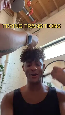 I HAD TO TRY THIS ON SET #transitions #maskoffchallenge