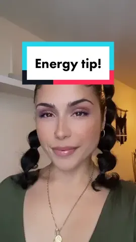 Energy tip. #fyp #energy #energyhealing #energywork #spiritual #spiritualtok #energyworker #healer #healing #negativeenergy #protection #protection #protectionspell #witchtok 