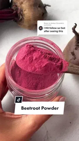 Replying to @Amber Durante diy beetroot powder #Recipe #zerowaste #FlexEveryAngle #beets