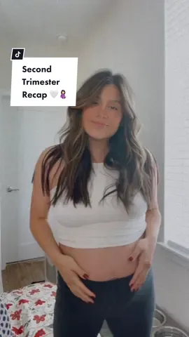 a second trimester recap to end august 🤍 #pregnancyjourney #secondtrimester #secondtrimesterpregnancy #bumpdate #26weekspregnant #pregnancytiktok #MomsofTikTok 