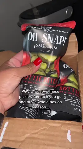 They’re 🔥 #ReTokforNature #MessFreeHero #picklelover 