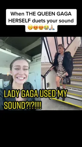 #duet with @ladygaga #chromaticaball UMMM I’N SCREAMING😍 Gaga, you’re an inspiration, an icon and forever a Queen. We love you❤️💅 #ladygaga #idontwannabeprettyiwannabeiconic #icon #modeltok #kenzlawren 