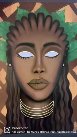 Special Edition pieces for my NUBIA Nude NFT drop 🐞 (Link in bio)  #nftart #blackartist #nubia #nft #africanart #digitalart #procreate