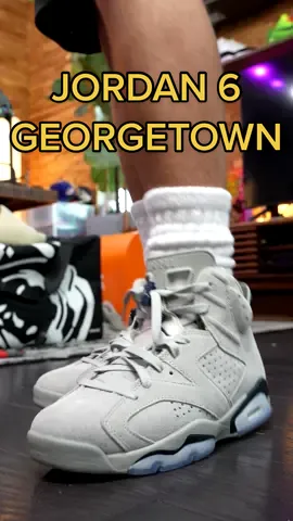 Is The JORDAN 6 GEORGETOWN a MUST COP for You ? #sneakerhead #sneakers #jordan6georgetown #georgetown #Georgetown6 #sneakerhead #sneakers