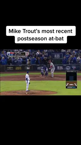 Coming up on the last month of another season of Troutless playoffs #fyp #MLB #baseball #miketrout #laangels #postseason
