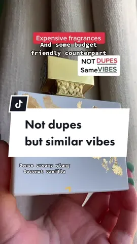 There are minor differences yet they have similar vibes! #ylangingold #kayaliutopia #kajalalmaz #jasminewisp 