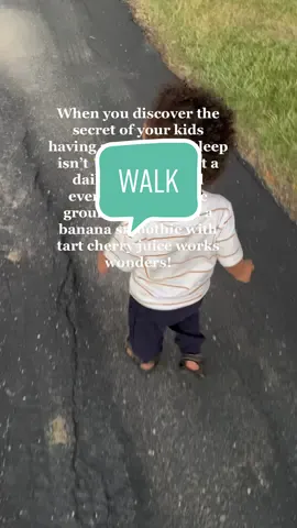 All natural food sleep aids! #toddlermoms #MomsofTikTok #sahm #toddlersleep #momtok 