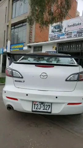 #aleron  #spoiler  #mazda3  #kenbloksperu  #tuning  #trujillo  #trujilloperu