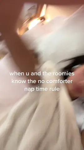 the only way to take naps