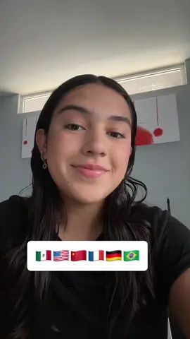 🇲🇽🇺🇸🇨🇳🇫🇷🇩🇪🇧🇷 #polyglot #language #fyp #mexico #foryou 