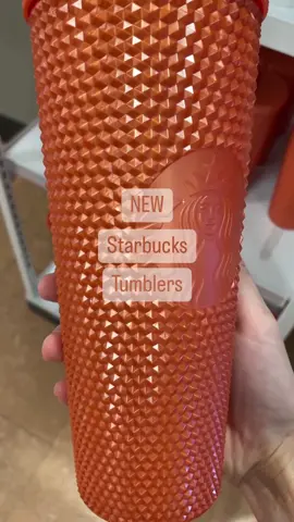 NEW Fall tumblers 🧡 #starbucks #starbuckstumbler #starbuckstumblers #starbuckstumblerscollectors #psl #pslseason #pumpkinspicelatte #pumpkinspice #target #targettok #targetstyle #targetstore #targetfinds #targetrun #targethaul #targetmusthaves #targetonespot #dollarspot #bullseyesplayground #targetshopper #shopwithmeattarget 