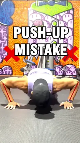 Very common mistake when performing push ups. Hope you like this video. Share it with your friends. #miamifitnesstrainer #fitmoms #antiaging #selflove #fitover40