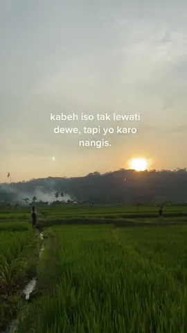 opo ae masalahe, nangis solusine. #jowopride #agnocounter