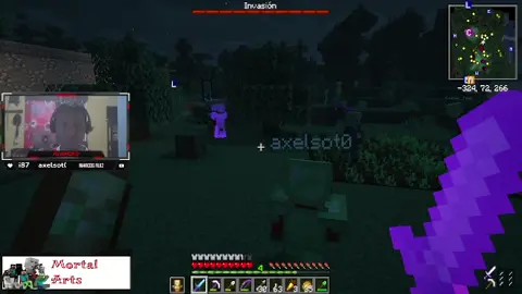 segunda muerte del prota #angryland #Minecraft
