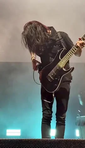 90% of my concert videos are just ricky fancams 👹 #miwband #miw #motionlessinwhite #rickyolson 
