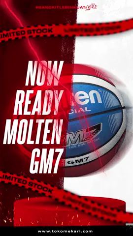 The Wait Is Over! Now Ready Molten GM7! 😎🔥🏀  Tahukah kalian bahwa Bola Molten GM7 adalah bola yang digunakan untuk beberapa event bergengsi seperti IBL ALL STAR, berbahankan PU Leather dengan tampilan yang sangat menarik dimana adanya kombinasi warna antara Merah, Biru, dan Putih   Siapkah kalian untuk memiliki bola Molten GM7 ini? eitss tunggu dulu karena Bola Molten GM7 ini hanya ada tersedia 30pcs mimin akan infokan cara pembeliannya di postingan selanjutnya yahh ! 😁  Toko Olahraga, Ingat Mekari”  📍 Offline Store : Jalan Marina Raya Jalan Pantai Indah Kapuk Rukan Cordoba Blok H No. 68 RT.7/RW.2, Kamal Muara, Kec. Penjaringan, Kota Jakarta Urara, Daerah Khusus Ibukota Jakarta 14470  #tokoolahragaoriginal #tokomekari #mekari. #bolabasket #bolakaki #bolafutsal #rugby #americanfootball #jersey #jerseybasket #timnasbasket #beachvolley #volley #bolavoli #bolasepak #officialtimnasbasket #tshirt #hoodie #shortpants #masker #socks #molten #wilson #basketball #football #2022 