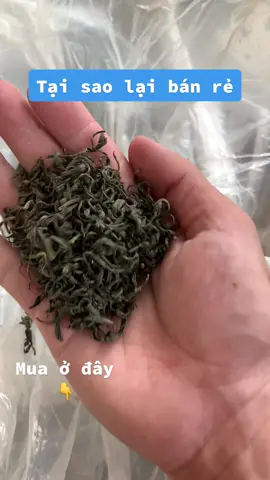 Tại sao lại bán giá thấp mà ko cho cao lên thế , vì chè ngon mà