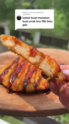 Replying to @minyoungbi25 makanan dibawah 10rb tapi fancy banget! ketipu ga sih pasti kalian kira ini ayam 🤣🤣 @Steincookware #kedainengaura #masakdirumah #masakansimple #reseptiktok #resepsimple #banggapakaistein 