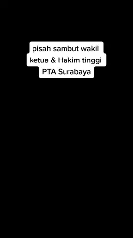 Hari ini, Rabu 31 Agustus 2022 menggelar pelepasan Wakil Ketua dan Hakim Tinggi :1. Drs. H. Makmun S.H., M.H. Wakil Ketua PTA Surabaya promosi menjadi KPTA Maluku Utara2. Dr. Hj. Hasnawaty Abdullah, S.H., M.H. Hakim Tinggi PTA Surabaya promosi menjadi Wakli Ketua PTA Kupang3. Drs.H.Muzni Ilyas, S.H., M.H Hakim Tinggi PTA Surabaya menjadi Purna Tugas per 1 September 2022#ptasurabaya #ptasurabayakompak #mahkamahagung #badilag