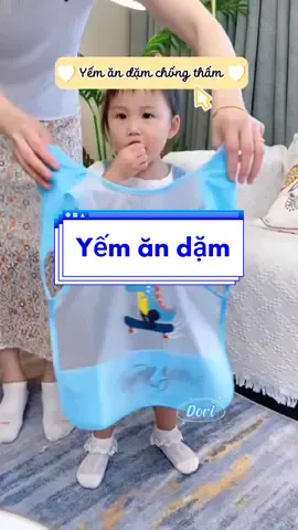 Yếm ăn dặm cho bé #yemandam #yemandamchobe #yemchobe #yemchobegai #yemchobetrai #yemandamchongtham #yemandamthongminh