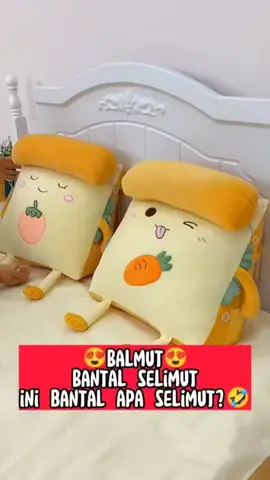 Anak pasti suka, motifnya lucu😍#balmut #bantalselimut #balmutkarakter #bantalselimutmotif