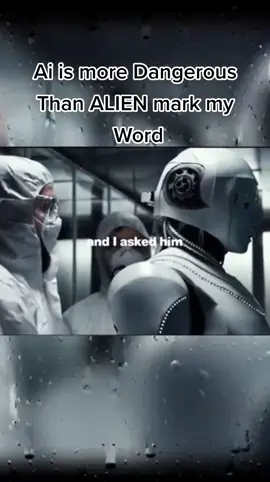 Artificial Intelligence is more Dangerous than Nuclear and ALIEN mark my Words #alien #robot #ai #artificialintelligence #creepy #scary #elonmusk #foryou #fyp