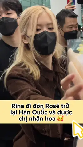 Rosé Blackpink đã nhận hoa và thư của mình 😭#rinavaseoul #duhocsinhhanquoc #duhocsinh #duhoc #Vlog #blackpink #roséblackpink