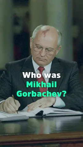 At the age of 91, former Soviet President Mikhail Gorbachev has died. He helped steer the course of the 20th century and wrote history as general secretary of the Soviet Communist Party.  Source: DW 🔍Read more via the link in our bio  #fyp #foryoupage #newsattiktok #russia #sovietunion #ussr #gorbachev 