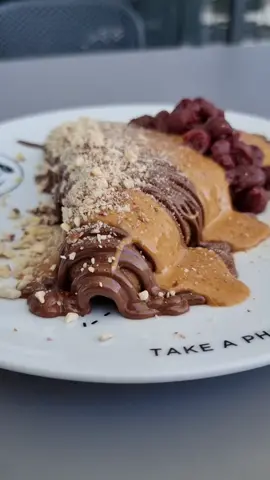 franchise? franchise@milkyglobal.com #protein #crepe #whey #peanutbutter #nutella #almonds #cherry #franchise #palacinke #milky #crepes 