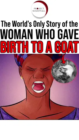Did this woman really have a baby goat?! #projectnightfall #viral #fyp #animation #goat #animated #motherhood #parenting #mother
