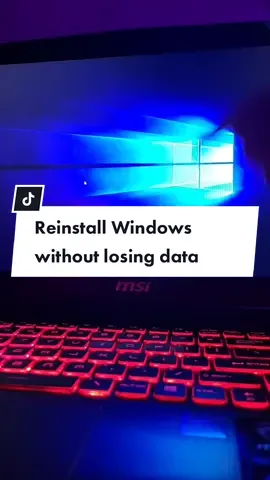 keep windows clean 👍 #pctricks #windows #fy #fyp #reset