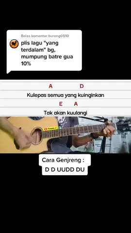 Membalas @bureng0510 maap telat, video lama juga hehe. LUNAS YA! #yangterdalam #chordgitar #belajargitar #gitar #tutorialgitar #gitarpemula #fyp #gitaris 