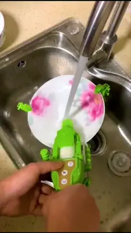Hand-held dishwasher,a cos-effective automatic dish-washing machine#kitchen #brush #Love #fyp 