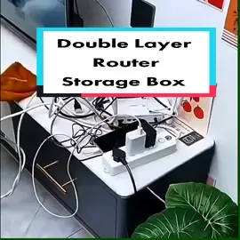 Tips To Organize your router cable #samasamaditiktok #samasamatiktokshop #fypシ #fyp #racunintiktok #gayadirumah #tthome #homeliving #tiktokshopmalaysia #storagehacks #organizedhome #cablemanagement #wifibox#deskorganizer #cableorganizer 