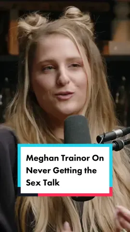 Have you heard my new podcast with @meghantrainor yet? Full talk at the link in my bio!