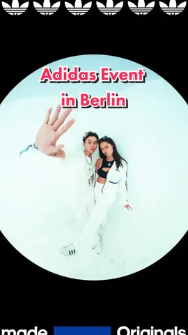 Anzeige| Wenn einer weiß, wie man ne Party schmeißt, dann @adidas 💙#createdwithadidas #madeoriginalsberlin