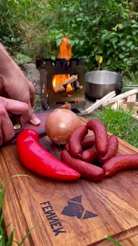 Bohnen-Wurst-Eintopf à la @bbqbro.eu! 😌🫘🌭 #Eintopf #buscrafteintopf #kochenindernatur #natur #würstchen #rezeptideen -Werbung-