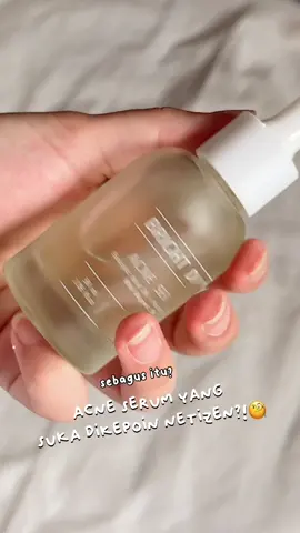 andalan ku kalau lagi jerawat pernah aku sebut juga di live uhuy🌹✨ #brightdiary 